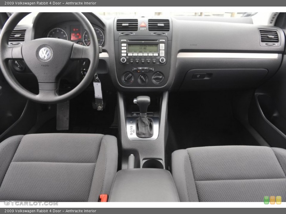 Anthracite Interior Dashboard for the 2009 Volkswagen Rabbit 4 Door #59030194