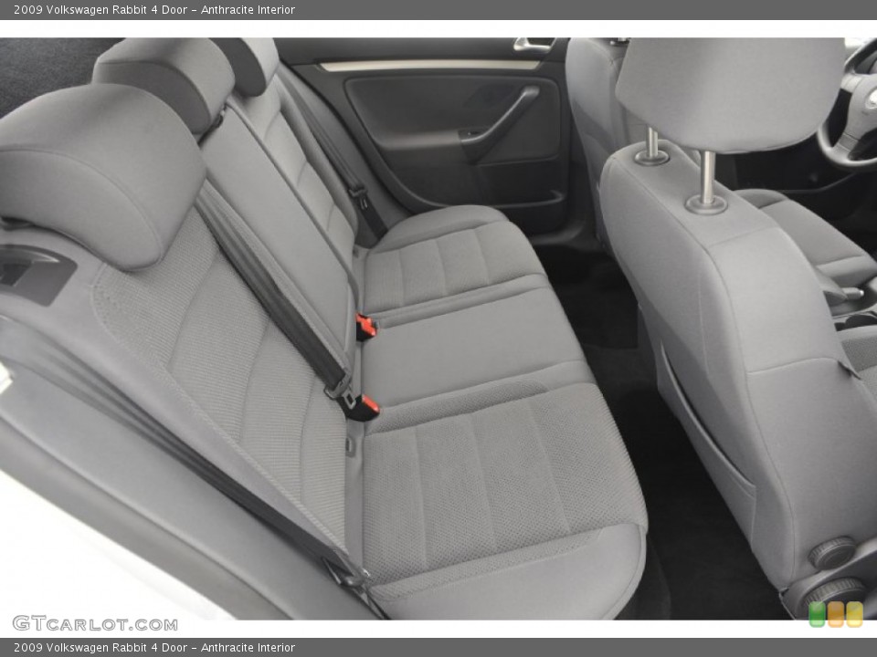 Anthracite Interior Photo for the 2009 Volkswagen Rabbit 4 Door #59030221