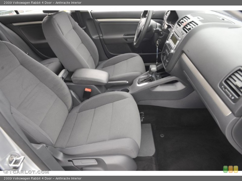 Anthracite Interior Photo for the 2009 Volkswagen Rabbit 4 Door #59030248