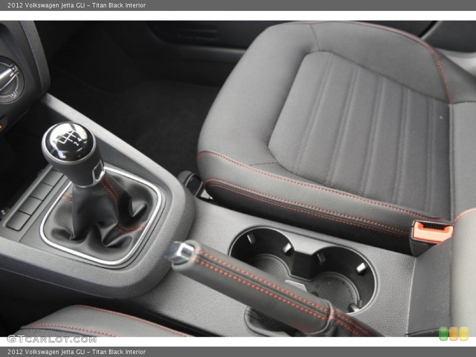 Titan Black Interior Photo for the 2012 Volkswagen Jetta GLI #59030641