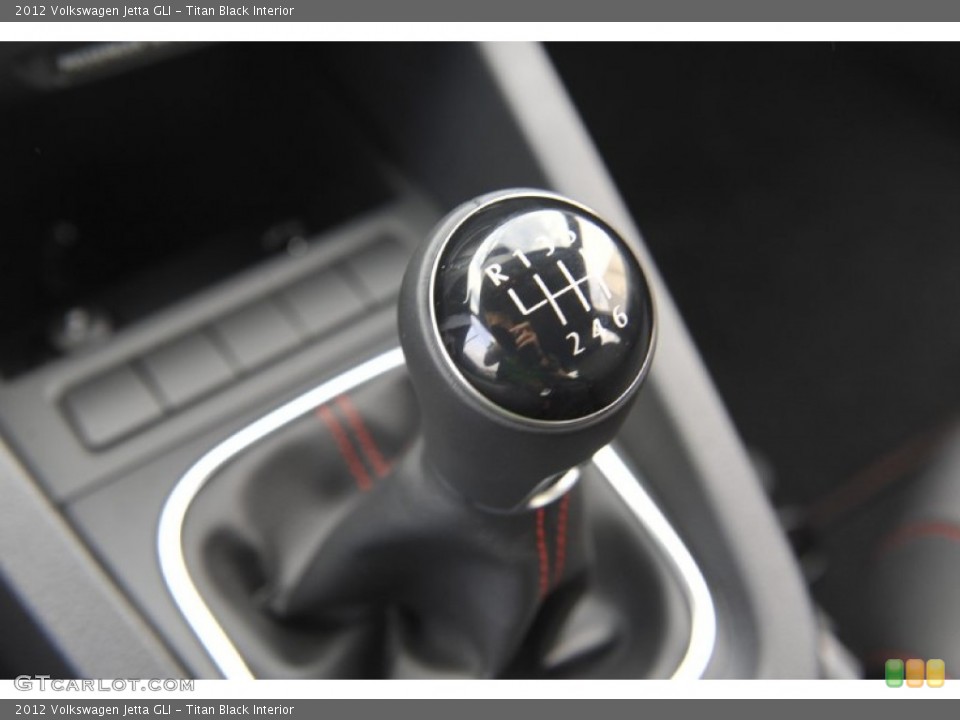 Titan Black Interior Transmission for the 2012 Volkswagen Jetta GLI #59030656