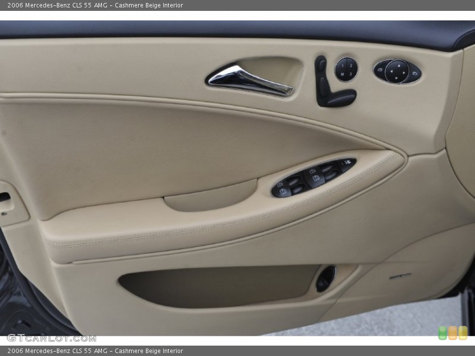 Cashmere Beige Interior Door Panel for the 2006 Mercedes-Benz CLS 55 AMG #59032150