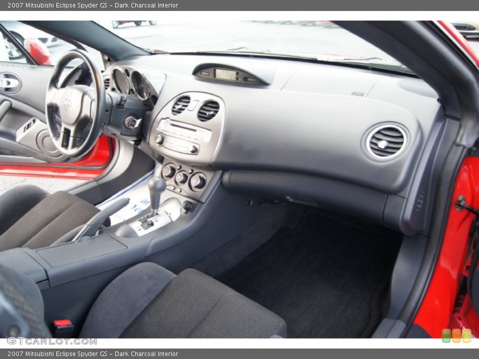 Dark Charcoal Interior Dashboard for the 2007 Mitsubishi Eclipse Spyder GS #59032759