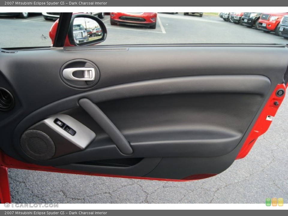 Dark Charcoal Interior Door Panel for the 2007 Mitsubishi Eclipse Spyder GS #59032768