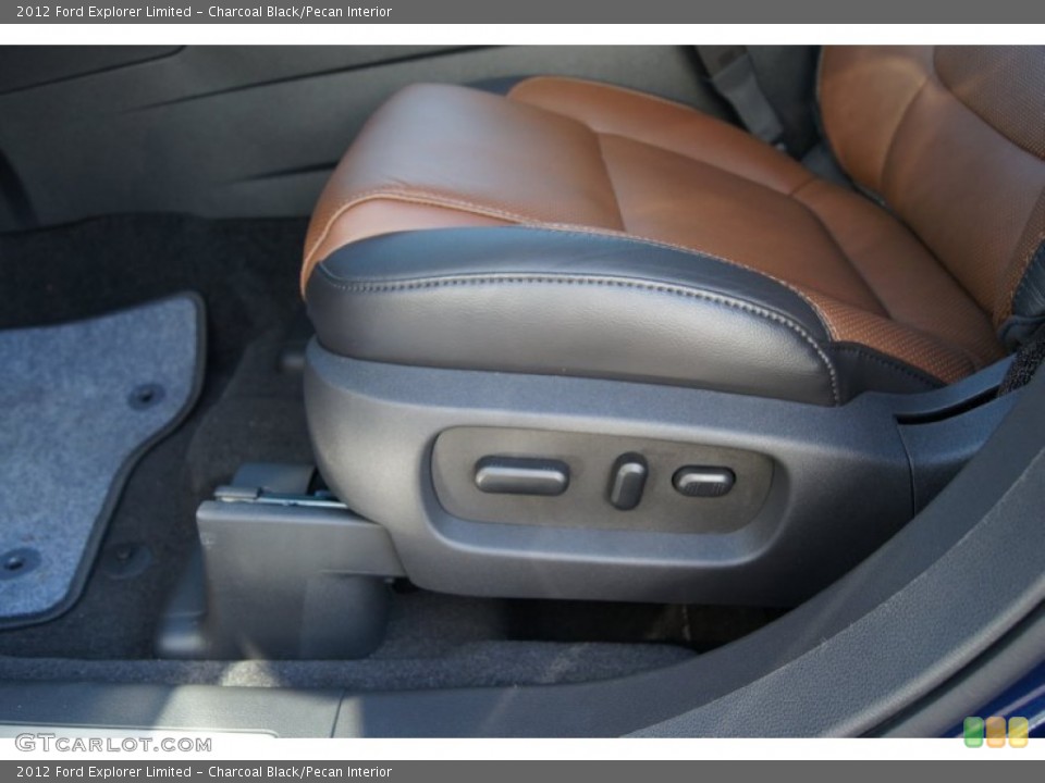 Charcoal Black/Pecan Interior Photo for the 2012 Ford Explorer Limited #59033647