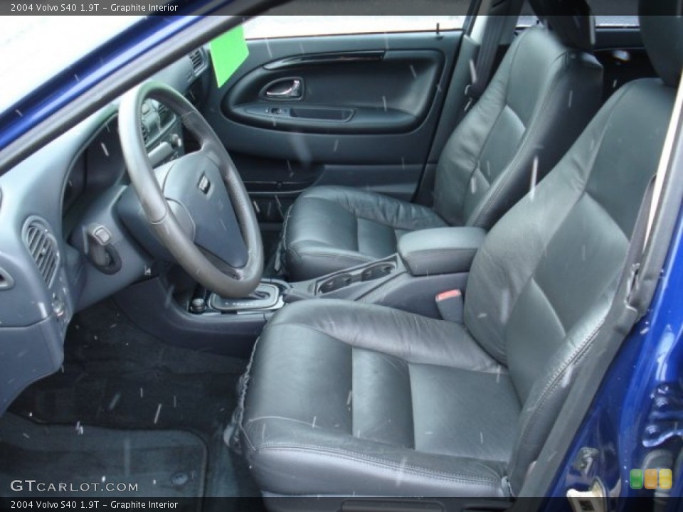 Graphite Interior Photo for the 2004 Volvo S40 1.9T #59033989
