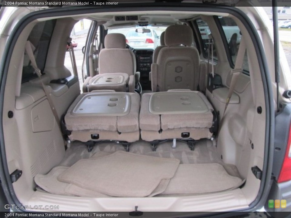 Taupe Interior Trunk for the 2004 Pontiac Montana  #59034061