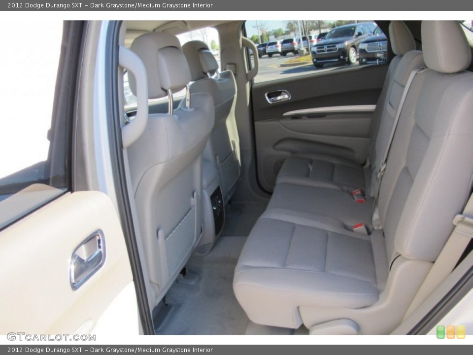 Dark Graystone/Medium Graystone Interior Photo for the 2012 Dodge Durango SXT #59034877