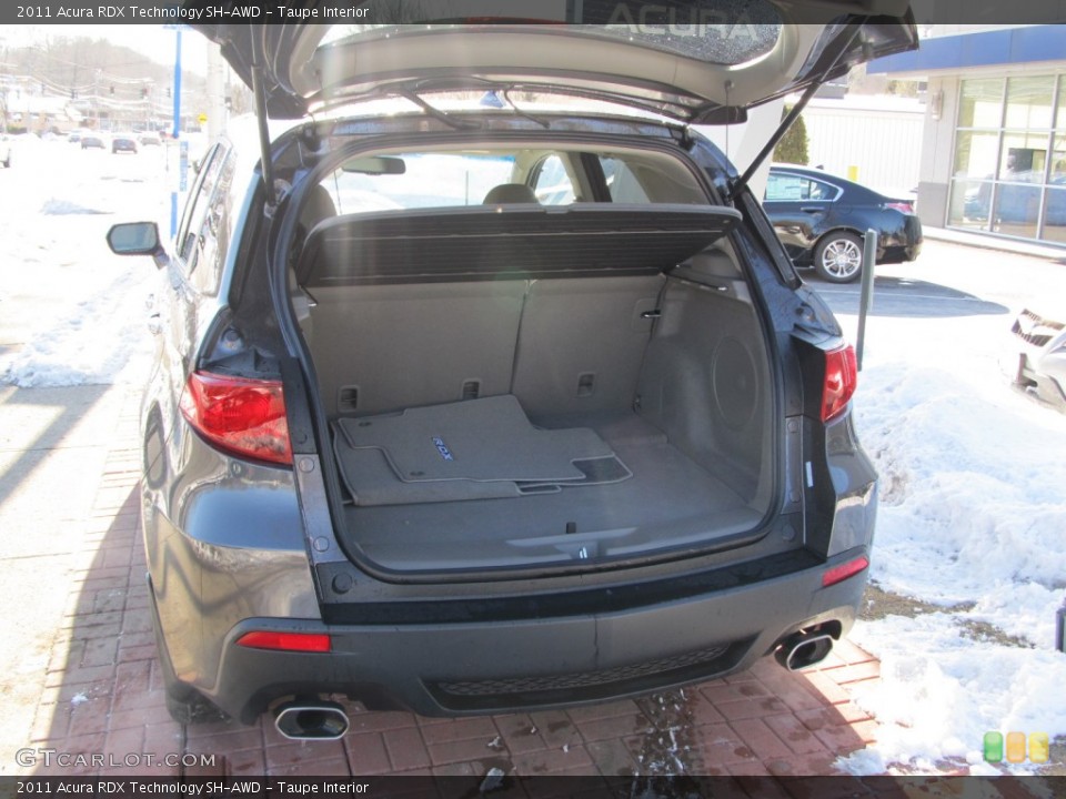 Taupe Interior Trunk for the 2011 Acura RDX Technology SH-AWD #59035540
