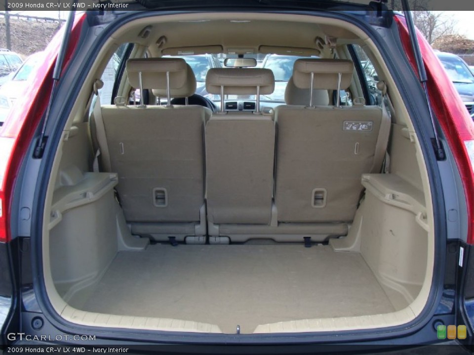 Ivory Interior Trunk for the 2009 Honda CR-V LX 4WD #59036311