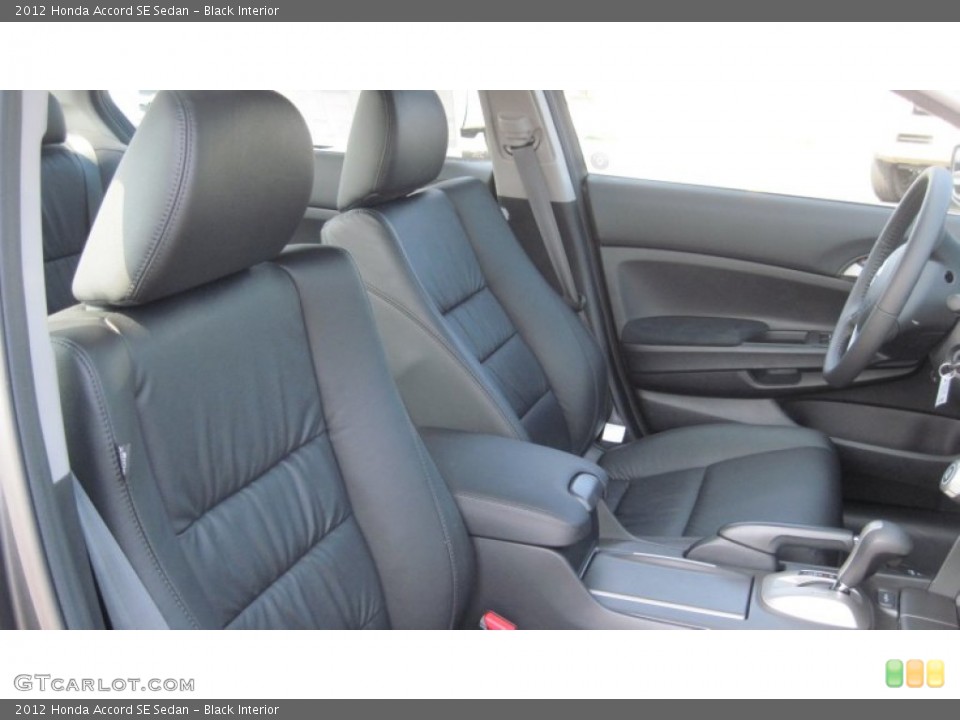 Black Interior Photo for the 2012 Honda Accord SE Sedan #59036407