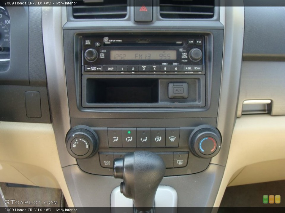 Ivory Interior Controls for the 2009 Honda CR-V LX 4WD #59036410
