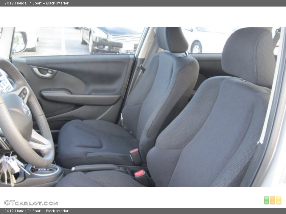 Black Interior Photo for the 2012 Honda Fit Sport #59036554