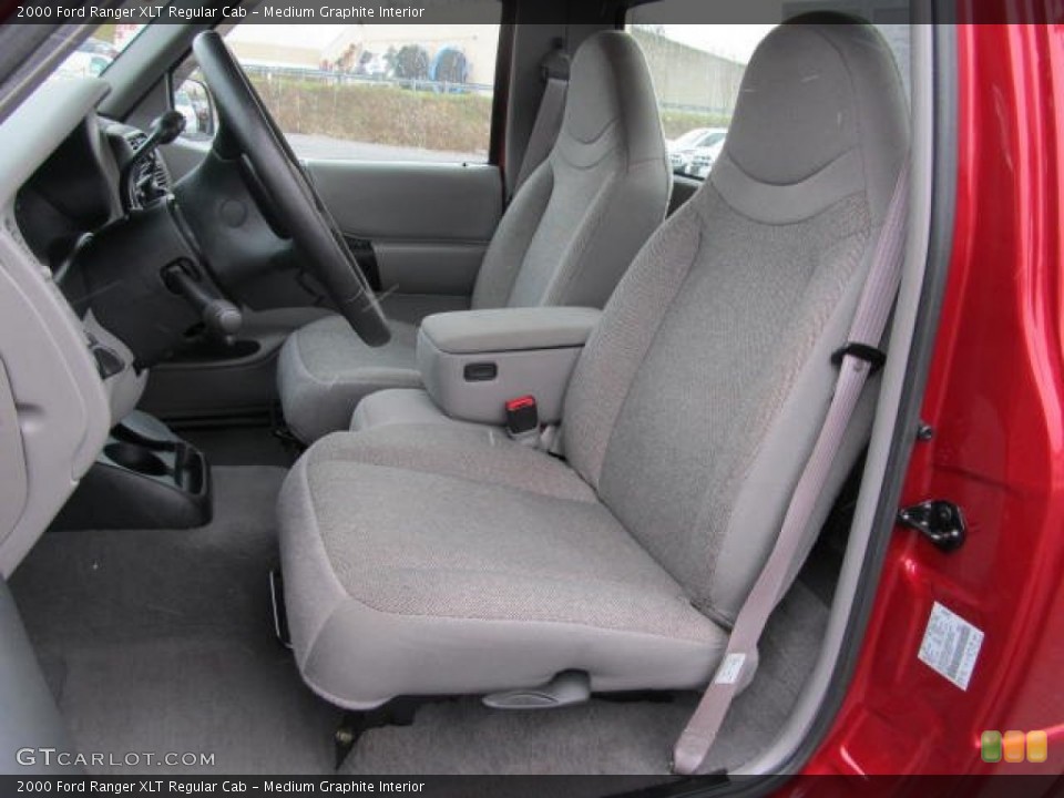 Medium Graphite Interior Photo for the 2000 Ford Ranger XLT Regular Cab #59039936