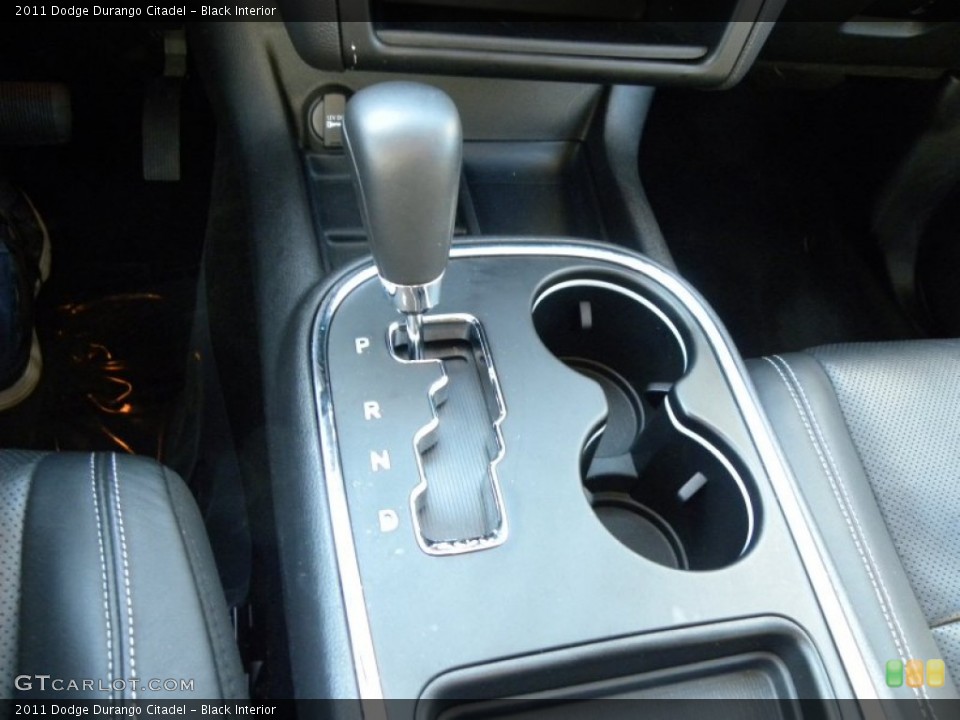 Black Interior Transmission for the 2011 Dodge Durango Citadel #59042236