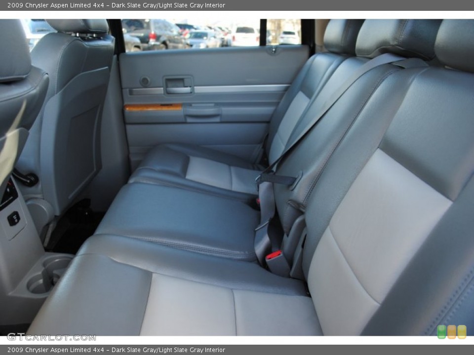Dark Slate Gray/Light Slate Gray Interior Photo for the 2009 Chrysler Aspen Limited 4x4 #59043256