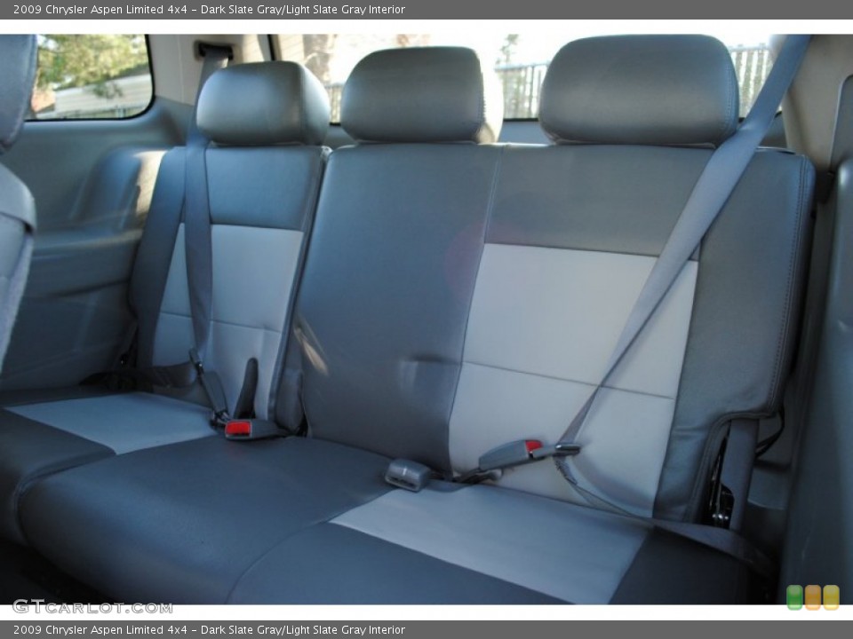 Dark Slate Gray/Light Slate Gray Interior Photo for the 2009 Chrysler Aspen Limited 4x4 #59043265