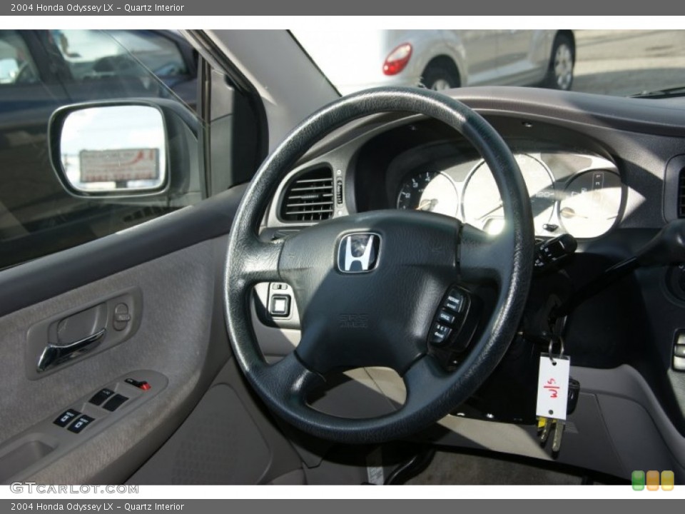 Quartz Interior Steering Wheel for the 2004 Honda Odyssey LX #59045473