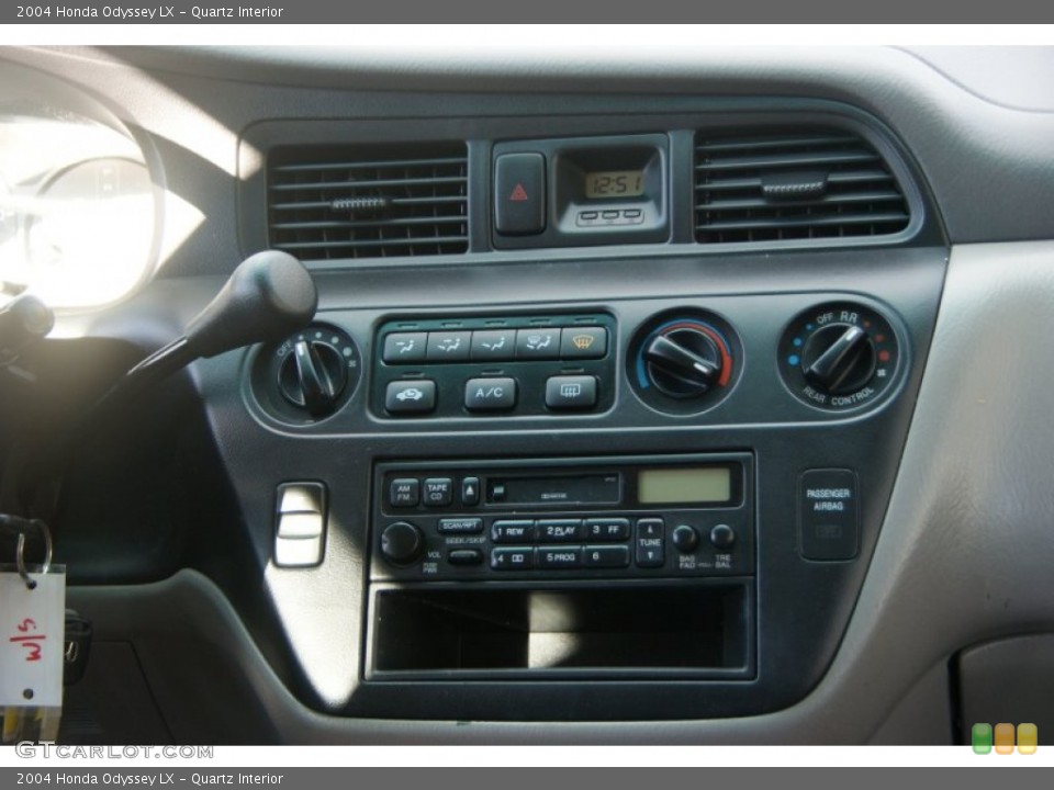 Quartz Interior Controls for the 2004 Honda Odyssey LX #59045491