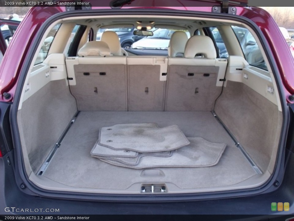 Sandstone Interior Trunk for the 2009 Volvo XC70 3.2 AWD #59045890