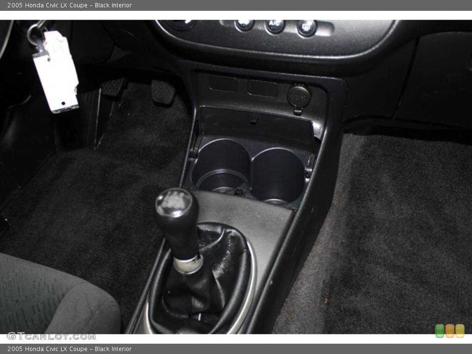 Black Interior Transmission for the 2005 Honda Civic LX Coupe #59046202