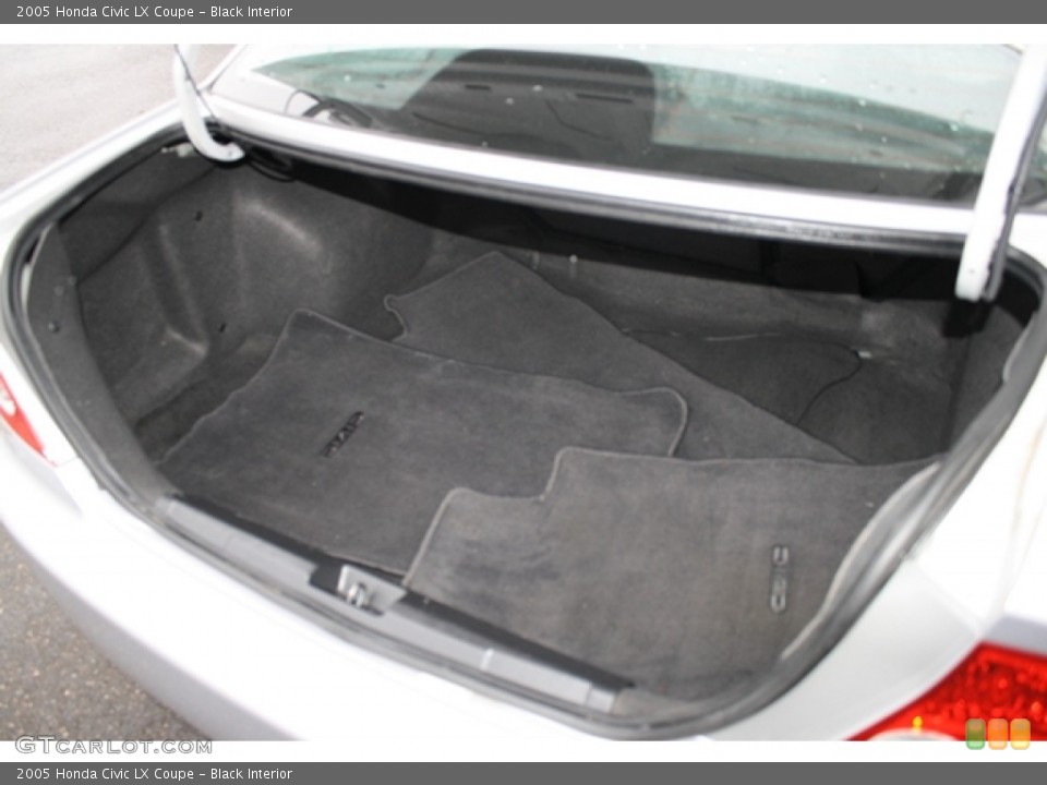Black Interior Trunk for the 2005 Honda Civic LX Coupe #59046211