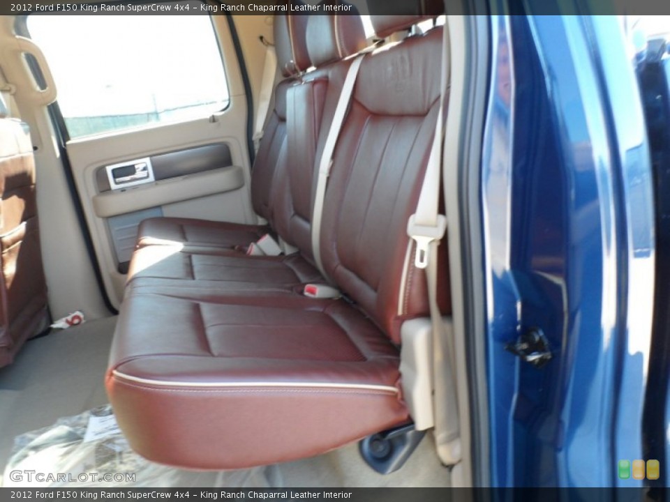King Ranch Chaparral Leather Interior Photo for the 2012 Ford F150 King Ranch SuperCrew 4x4 #59052251