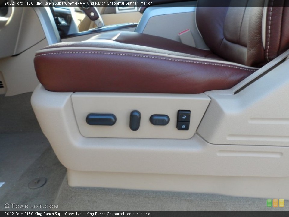 King Ranch Chaparral Leather Interior Photo for the 2012 Ford F150 King Ranch SuperCrew 4x4 #59052263