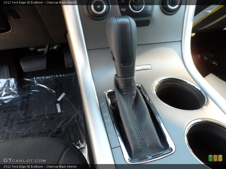 Charcoal Black Interior Transmission for the 2012 Ford Edge SE EcoBoost #59053103