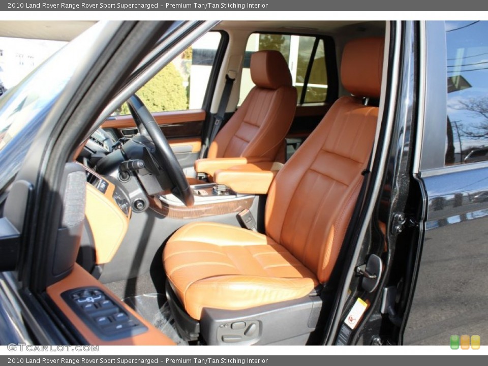 Premium Tan/Tan Stitching Interior Photo for the 2010 Land Rover Range Rover Sport Supercharged #59054951