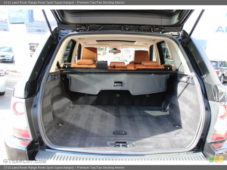 Premium Tan/Tan Stitching Interior Trunk for the 2010 Land Rover Range Rover Sport Supercharged #59055053