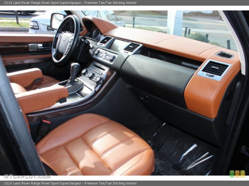 Premium Tan/Tan Stitching Interior Photo for the 2010 Land Rover Range Rover Sport Supercharged #59055098