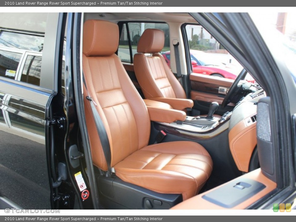 Premium Tan/Tan Stitching Interior Photo for the 2010 Land Rover Range Rover Sport Supercharged #59055116