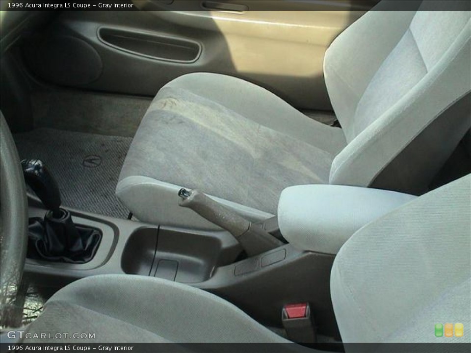 Gray Interior Photo for the 1996 Acura Integra LS Coupe #59055488