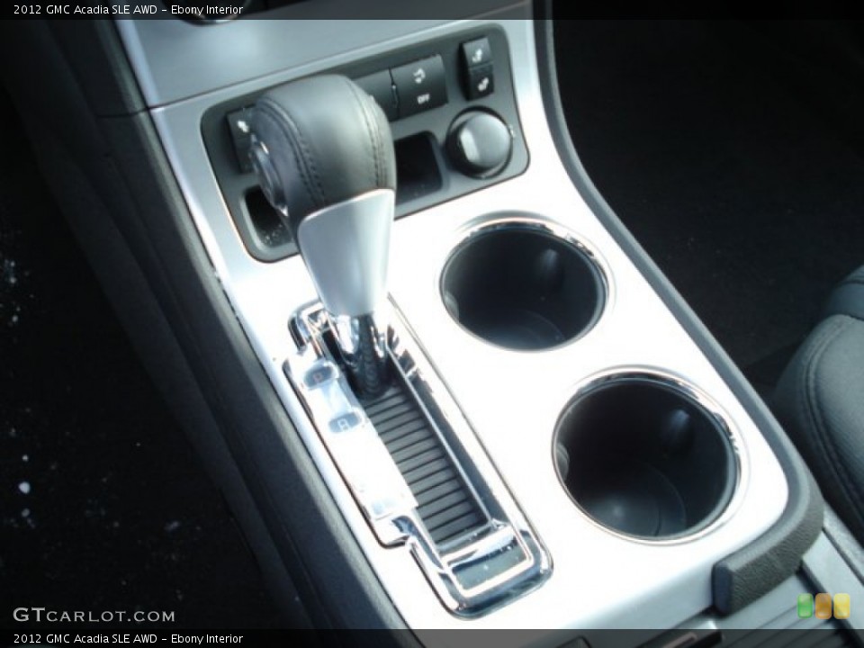 Ebony Interior Transmission for the 2012 GMC Acadia SLE AWD #59056826
