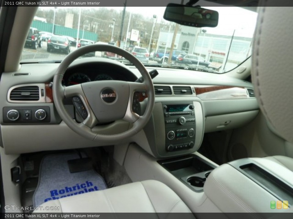 Light Titanium Interior Dashboard for the 2011 GMC Yukon XL SLT 4x4 #59057962