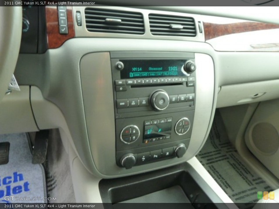 Light Titanium Interior Controls for the 2011 GMC Yukon XL SLT 4x4 #59058002
