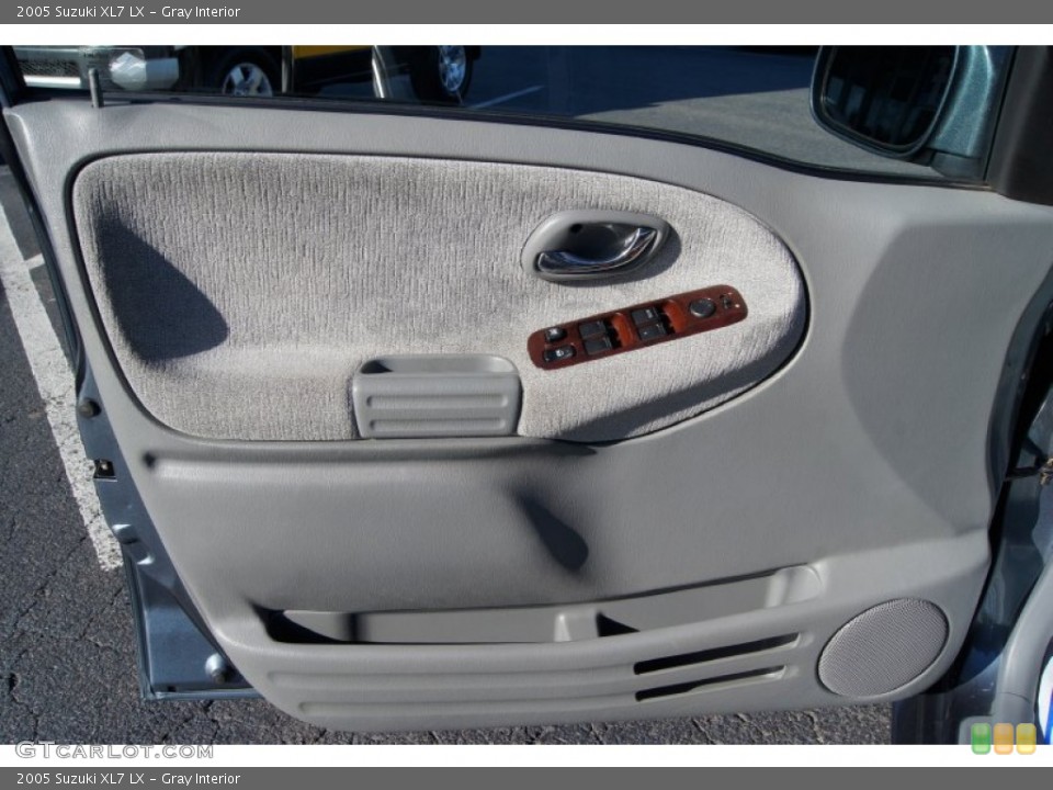 Gray Interior Door Panel for the 2005 Suzuki XL7 LX #59059055