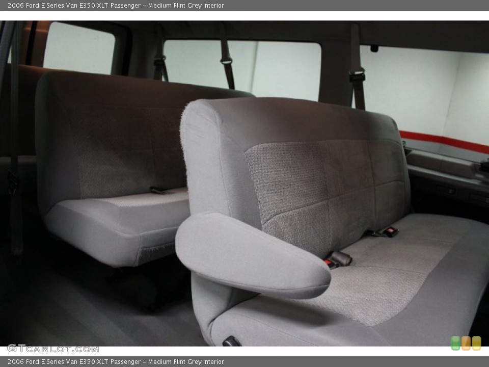 Medium Flint Grey Interior Photo for the 2006 Ford E Series Van E350 XLT Passenger #59062058