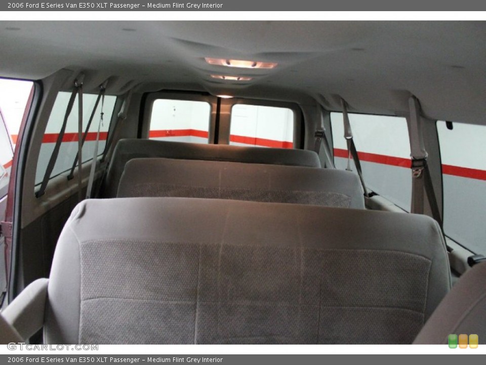 Medium Flint Grey Interior Photo for the 2006 Ford E Series Van E350 XLT Passenger #59062126
