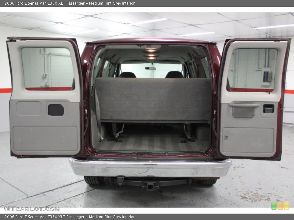 Medium Flint Grey Interior Trunk for the 2006 Ford E Series Van E350 XLT Passenger #59062163