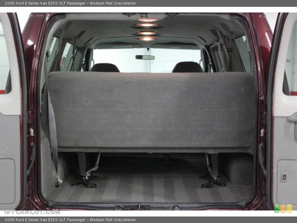 Medium Flint Grey Interior Trunk for the 2006 Ford E Series Van E350 XLT Passenger #59062173