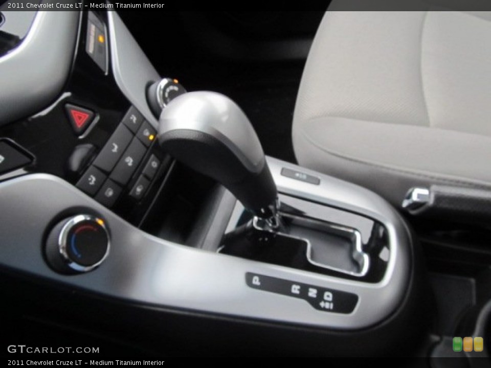Medium Titanium Interior Transmission for the 2011 Chevrolet Cruze LT #59063146