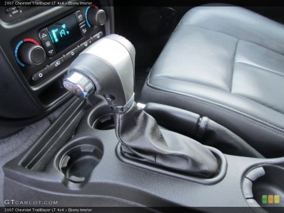 Ebony Interior Transmission for the 2007 Chevrolet TrailBlazer LT 4x4 #59063994
