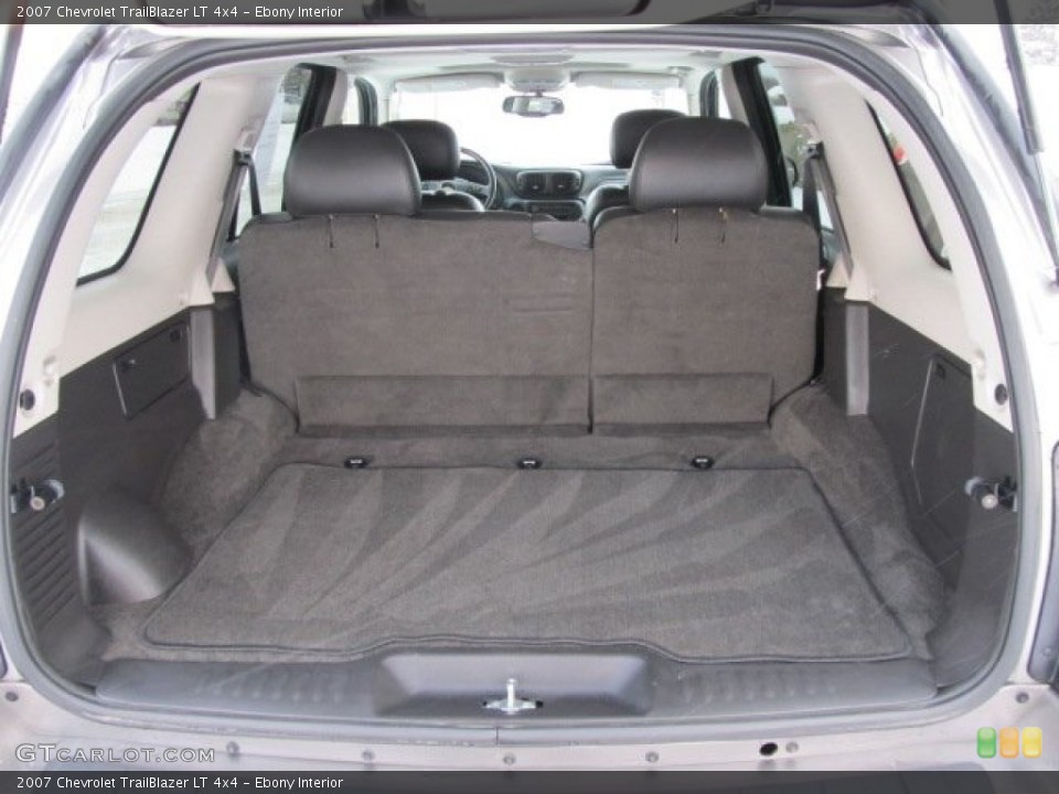 Ebony Interior Trunk for the 2007 Chevrolet TrailBlazer LT 4x4 #59064076