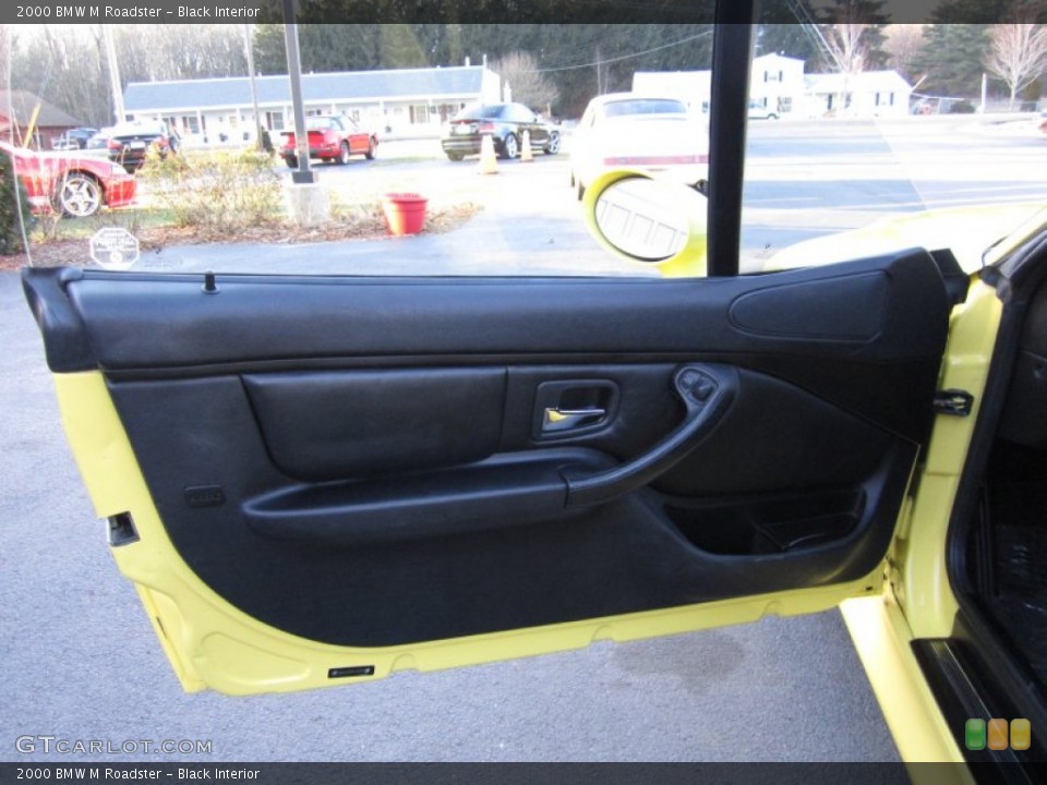 Black Interior Door Panel for the 2000 BMW M Roadster #59067317