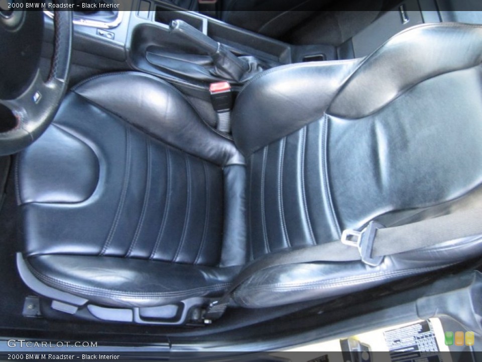 Black Interior Photo for the 2000 BMW M Roadster #59067344