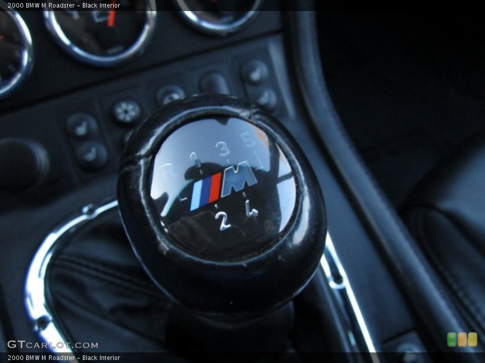 Black Interior Transmission for the 2000 BMW M Roadster #59067378