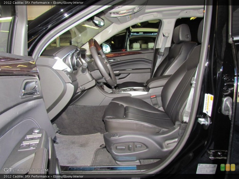 Ebony/Ebony Interior Photo for the 2012 Cadillac SRX Performance #59068240