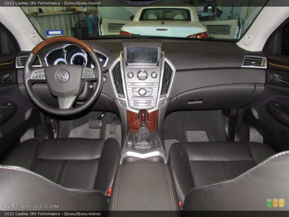 Ebony/Ebony Interior Dashboard for the 2012 Cadillac SRX Performance #59068283